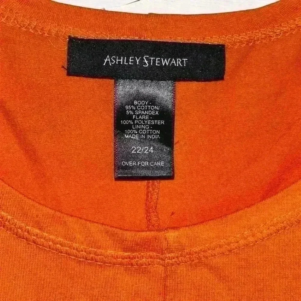 Ashley Stewart Bustle Dress Boho Gypsy Drop Waist Fit Flare Y2K Lagenlook 22/24 - Picture 3 of 10